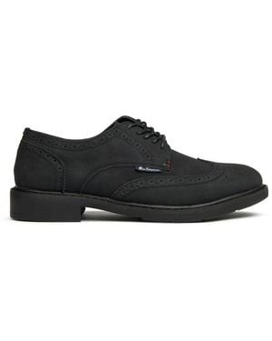 Ben Sherman Patrick Shoes - Black