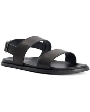 Dune Include Leather Sandals - Black