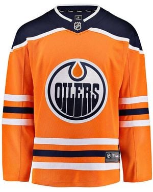Fanatics Edmonton Oilers Jersey - Orange