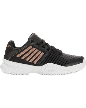 K-swiss Ladies Court Express Hb Trainers - Black