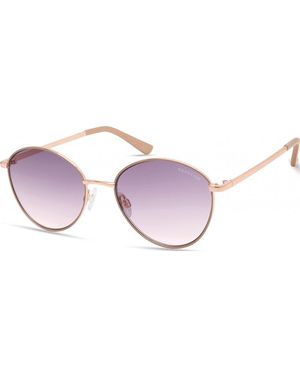 Kenneth Cole Kc1375 55 5528T Sunglasses - Pink