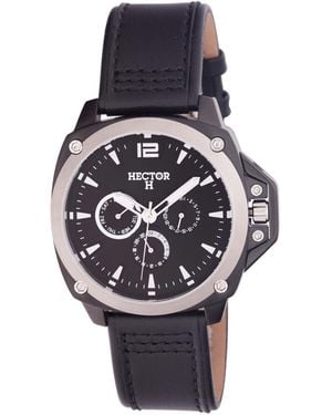 Hector Watch Leather - Blue