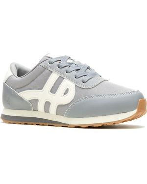 Hush Puppies Seventy8 Leather Trainers - White