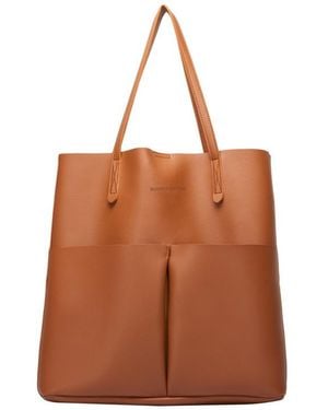 Claudia Canova Annalise Xl Tote Bag - Brown
