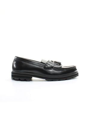 Ben Sherman Hyde Shoes Leather - Black