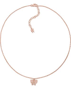Folli Follie 3N17S058Rc Ladies Necklace - White