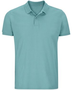 Sol's Planet Piqué Organic Polo Shirt (Pool) - Blue