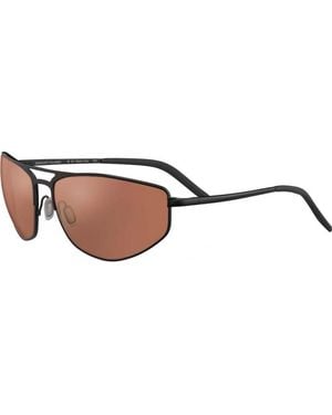 Serengeti Ss579001 Masten Sunglasses - Brown
