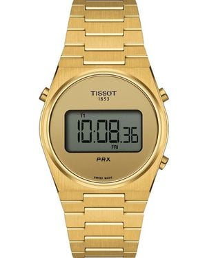 Tissot Prx Gouden Horloge T1372633302000 - Metallic