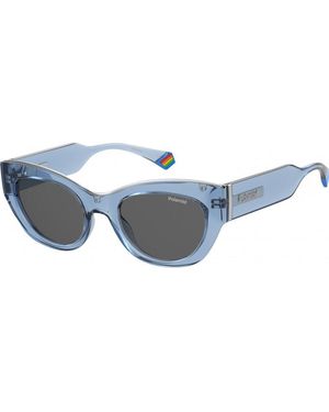 Polaroid Pld-6199-S-X-Mc-Mvu Pld 6199 S X Mc 50 Mvu Sunglasses - Blue