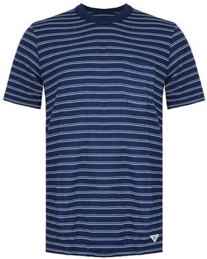 Lee Jeans Authentic One Pocket T-Shirt - Blue