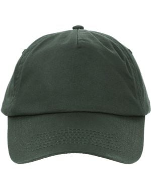 Regatta Adult 5 Panel Baseball Cap (Dark) Material_Synthetic - Green