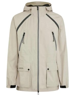 Belstaff Vent Fawn Wind Proof Jacket - Natural