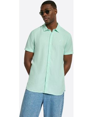 Nautica Andre Ss Shirt - Green