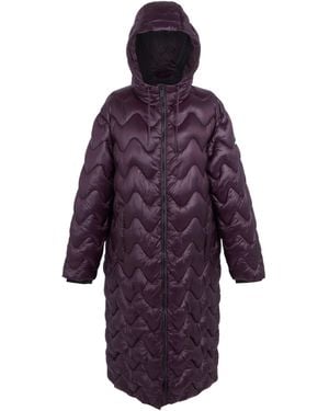 Regatta Ladies Cambrie Ii Quilted Jacket (Deep Plum) - Purple