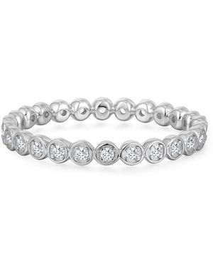 Trilani Sterling Ring - Metallic