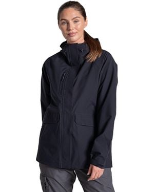 Craghoppers Ladies Expert Kiwi Pro Stretch Jacket (Dark) - Blue