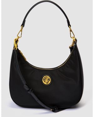 La Fileria Shoulder Bag - Black