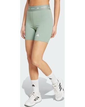 adidas Originals Techfit Short Leggings - Blue