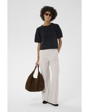 Part Two Pullover Anisettepw Pullover Regular Fit - Zwart