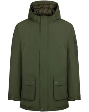 Trespass Stewart Waterproof Jacket (Dark Vine) - Green