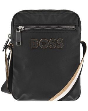 BOSS Catch 3.0 Envelope Handbag - Black
