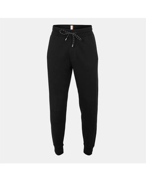 BOSS Onestino Solid Patterned Slim Joggers - Black