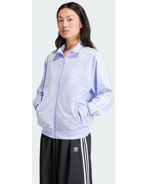 adidas Originals Adicolor Classics Loose Firebird Track Top - Blue