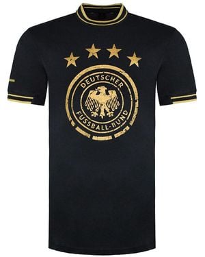 Fanatics Deutscher Fussball-bund T-shirt - Zwart