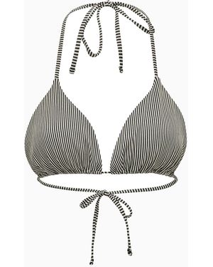 ONLY Enkel Bikini Top - Grijs
