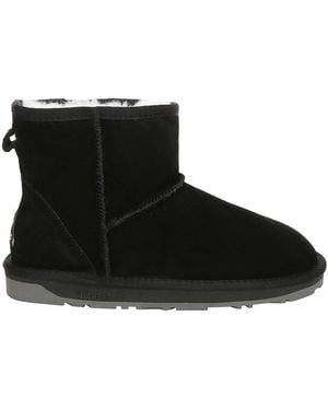 EVER AU Emu Mini Classic Boots - Black