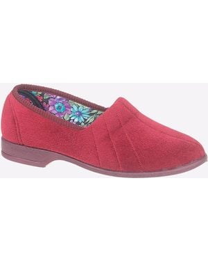 Sleeper Audrey Slipper - Red