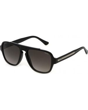 Police Splp57 55 550Z42 Sunglasses - Black