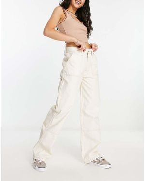ASOS Cargo Jean - White