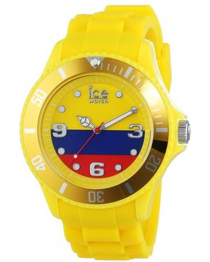Ice-watch Wo.Co.B.S.12 Ice World Watch - Yellow