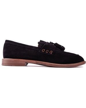 Silver Street London Charleston Shoes - Blue
