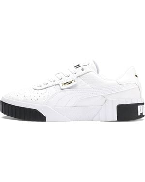 PUMA Cali Trainers - White