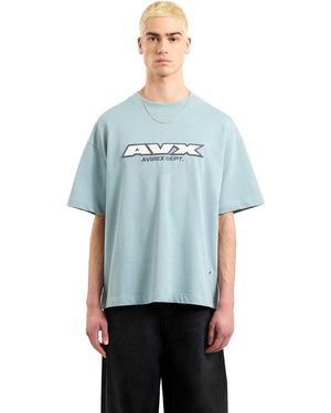 Ellesse Squadron T-Shirt Fog) - Blue