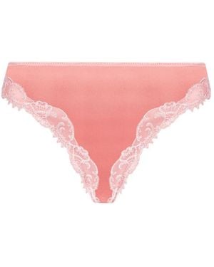 Lise Charmel Splendeur Soie Italian Brief - Pink