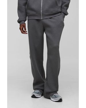 BoohooMAN Tall Basic Straight Leg Joggers - Grey