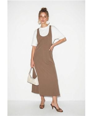 Bianco Lucci Midi Dress - Multicolour