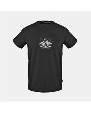 Aquascutum T-Shirt - Black