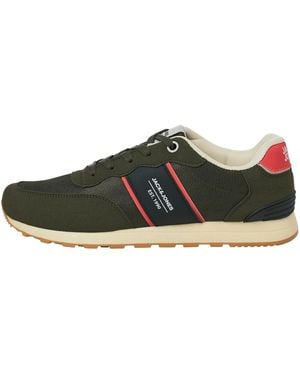 Jack & Jones Spirit Runner Trainers - Black
