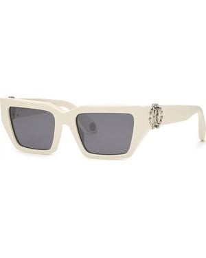 Roberto Cavalli Src016M55847X Src016M 55 847X Sunglasses - White