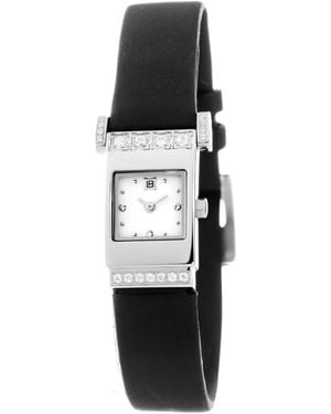 Laura Biagiotti Ladies Watch Quartz Steel - White
