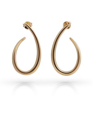 Orphelia 'Cherry' 925 Sterling Drop Earrings - Metallic
