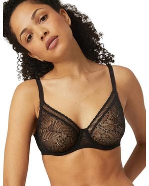 Simone Perele 12S324 Comete Full Cup Bra - Black
