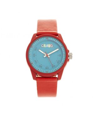 Crayo Jolt Watch - Red