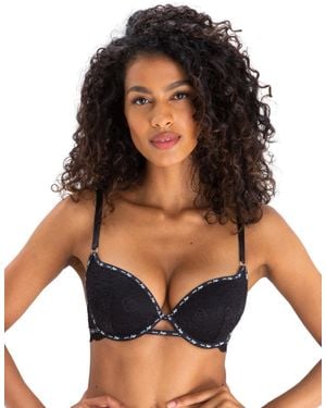 Pour Moi Vibe Padded Bra - Blue