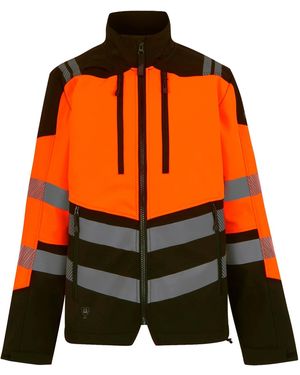 Regatta Professional Hi-Vis 3 Layer Soft Shell Jacket - Orange